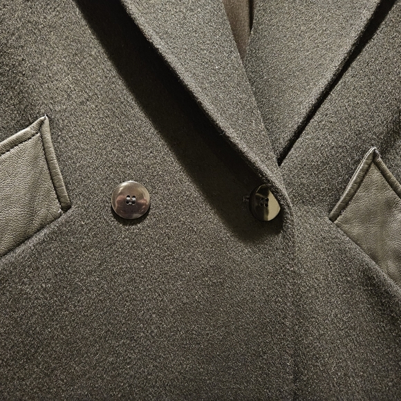 Women's Black Winter Coat By London Fog Sz M - Picture 2 of 12